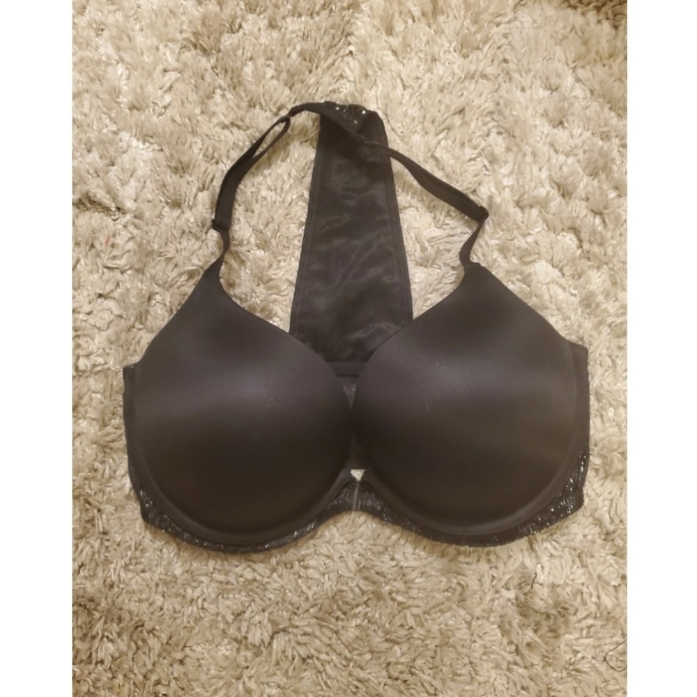Vs- 34DD- Black Very Sexy push up bra